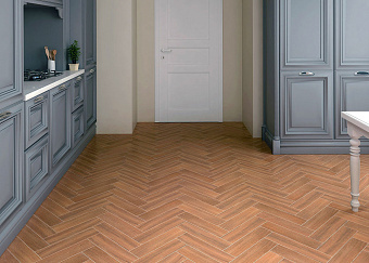 Матовый керамогранит KERAMA MARAZZI Вяз SG400500N венге 9,9х40,2см 1,11кв.м.