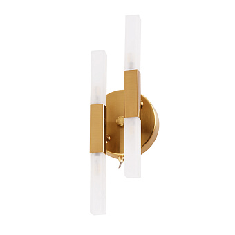 Светильник настенный Arte Lamp RAMONA A7410AP-4PB 3Вт G4