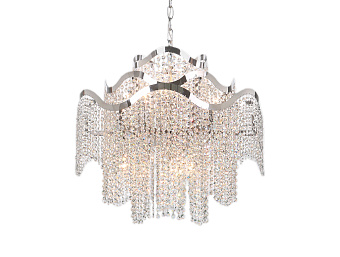 Люстра хрустальная Newport 10550 10558+4/C 60Вт 12 лампочек E14