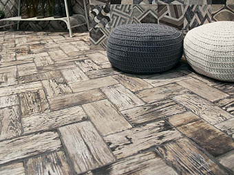 Настенная плитка MAINZU Legno PT02402 Blanco 20х10см 1кв.м. матовая