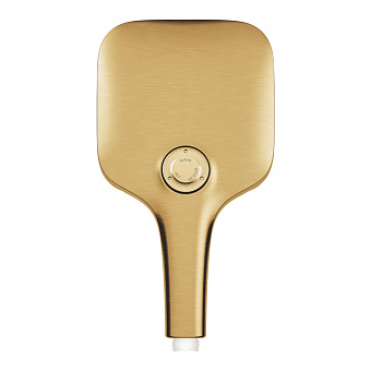 Ручной душ GROHE Rainshower SmartActive 130 Cube 26582GN0 золото