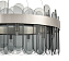Светильник подвесной Vele Luce Fantasma VL3195P12 396Вт G9