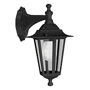 Светильник фасадный EGLO LATERNA 4 22467 60Вт IP44 E27 чёрный
