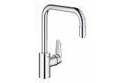 Смеситель для кухни GROHE Eurodisc Cosmopolitan 31122004 высокий излив хром