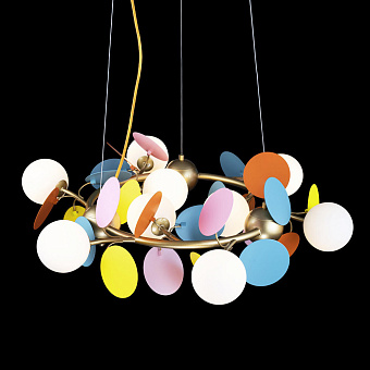 Люстра подвесная Loft It Matisse 10008/700 mult 45Вт 9 лампочек G9