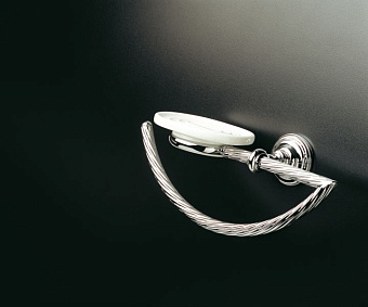 Набор аксессуаров для ванной Stil Haus Giunone G79(08) хром 2 предметов