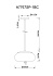 Светильник подвесной Arte Lamp CODY A7767SP-1BC 10Вт LED