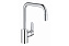 Смеситель для кухни GROHE Eurodisc Cosmopolitan 31122004 высокий излив хром