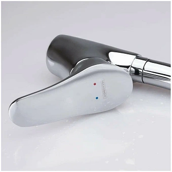 Смеситель для кухни Maxonor MN4101 поворотный излив хром