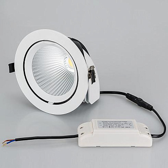 Светильник точечный встраиваемый Arlight LTD-Explorer 024025 30Вт LED