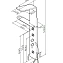 Душевая панель AM-PM Joy W85P-2-136AW