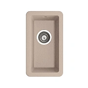 Мойка кухонная IDDIS Tanto TU1P261i87 46х26см песок