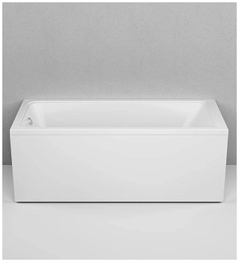 Экран для ванны AM-PM Gem W90A-160-070W-P 160см