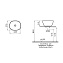Раковина на столешницу VITRA Plural 7811B483-0016 45х21,5см