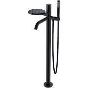 Смеситель для ванны Boheme Stick 129-BB.2 чёрный