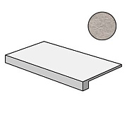 Плитка для ступеней Atlas Concord Италия Brave AZUA Pearl Scalino 150х33см 0,495кв.м. неполированная