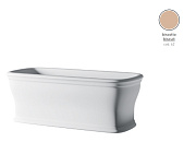 Ванна каменная ArtCeram Neo ACW003 62 180х85см отдельностоящая