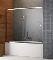 Стеклянная шторка на ванну RADAWAY Vesta DWJ 150 150х150см
