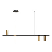 Светильник подвесной Loft It Tribes 8120-3 120Вт GU10