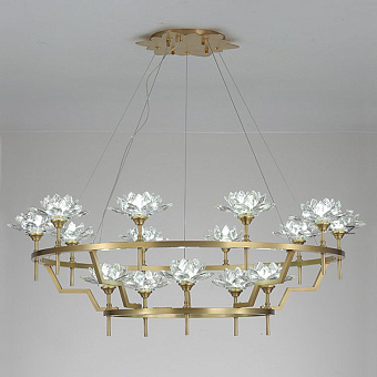 Светильник подвесной ImperiumLOFT Lotos 203934-26 600Вт G9