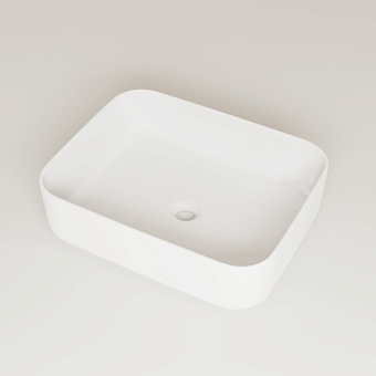 Раковина накладная IDDIS Bridge BRIWM05i27 50х39см