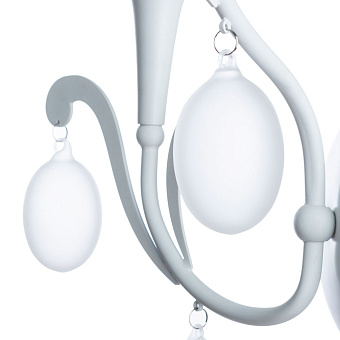 Светильник настенный Arte Lamp MONTMARTRE A3239AP-2WH 40Вт E14