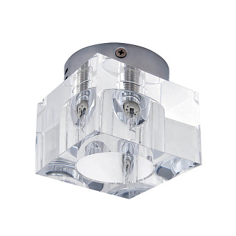 Светильник точечный встраиваемый Lightstar Cubo Cr 160204 40Вт G9