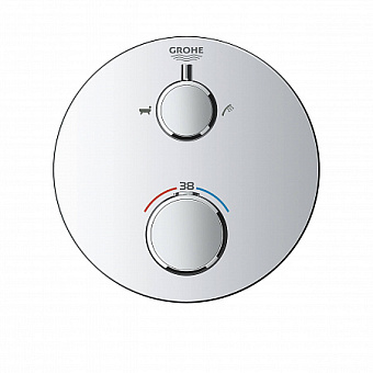 Смеситель для ванны GROHE Grohtherm 24077000 хром