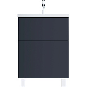 Тумба под раковину напольная AM-PM GEM M90FSX06022GM32 41х60х81см