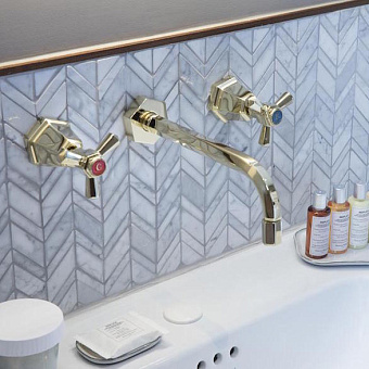 Смеситель для раковины STELLA Eccelsa EC01001CR00 хром