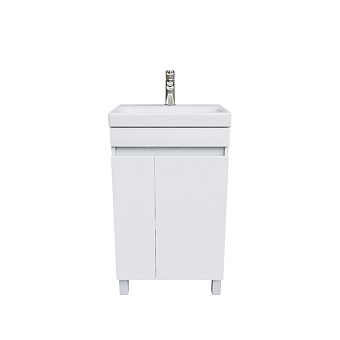 Тумба с раковиной IDDIS Zodiac ZOD5CDFi95K 34х49,4х87см