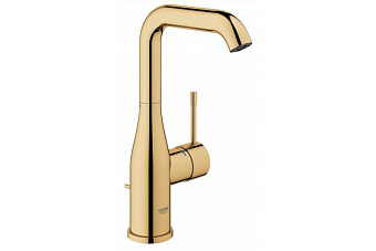 Смеситель для раковины GROHE Essence New 32628GL1 золото