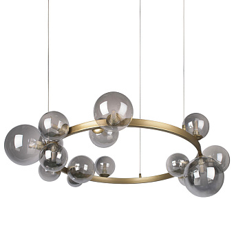 Люстра подвесная Loft It Molecule 10139/850 600Вт 15 лампочек G9