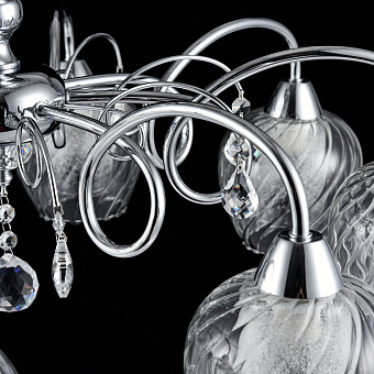 Светильник потолочный Freya Nora FR2663-PL-08-CH 40Вт E14