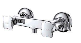 Смеситель для душа D&K HessenGrimm DA1383101 хром