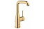 Смеситель для раковины GROHE Essence New 32628GL1 золото