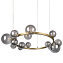 Люстра подвесная Loft It Molecule 10139/850 600Вт 15 лампочек G9