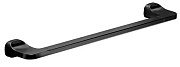 Полотенцедержатель Gedy Stelvio ST21/45(14) чёрный матовый 45см