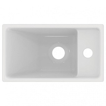 Раковина накладная IDEAL STANDARD TEMPO E211201 37х21см