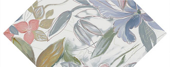 Декор KERAMA MARAZZI Фурнаш VB\A64\35000 зелёный 14х34см 0,048кв.м.