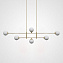 Светильник потолочный ImperiumLOFT Apodis 220306-23 240Вт G9