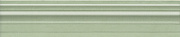 Бордюр KERAMA MARAZZI Левада BLE018 зелёный светлый глянцевый 5,5х25см 0,014кв.м.