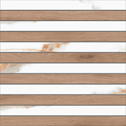 Керамическая мозаика ESTIMA Supreme Mosaic/SM03_NS/SI01_NS/30x30x10/Fascia Oak 30х30см 0,9кв.м.