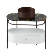 Консоль под раковину ArtCeram FLAIR 4.0 ACA068 56 moka