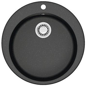 Мойка кухонная Azario Vital CS00078345 50,7х50,7см чёрный