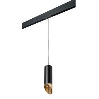 Трековый светильник Lightstar Rullo PRORP487140 50Вт GU10 золотой для однофазного трека