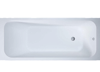 Ванна каменная SALINI ORLANDO 102011G 170х70см встраиваемая