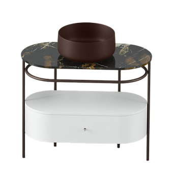 Консоль под раковину ArtCeram FLAIR 4.0 ACA068 56 moka