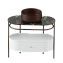 Консоль под раковину ArtCeram FLAIR 4.0 ACA068 56 moka