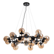 Люстра подвесная Arte Lamp BOLLA A1664SP-25BK 60Вт 25 лампочек E14